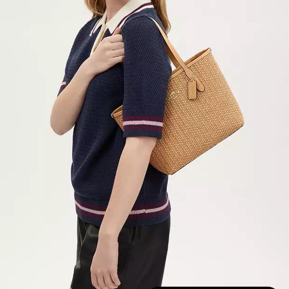 Coach Mini City Tote -NWT
COLOR: IM/LATTE MULTI - Picture 11 of 11